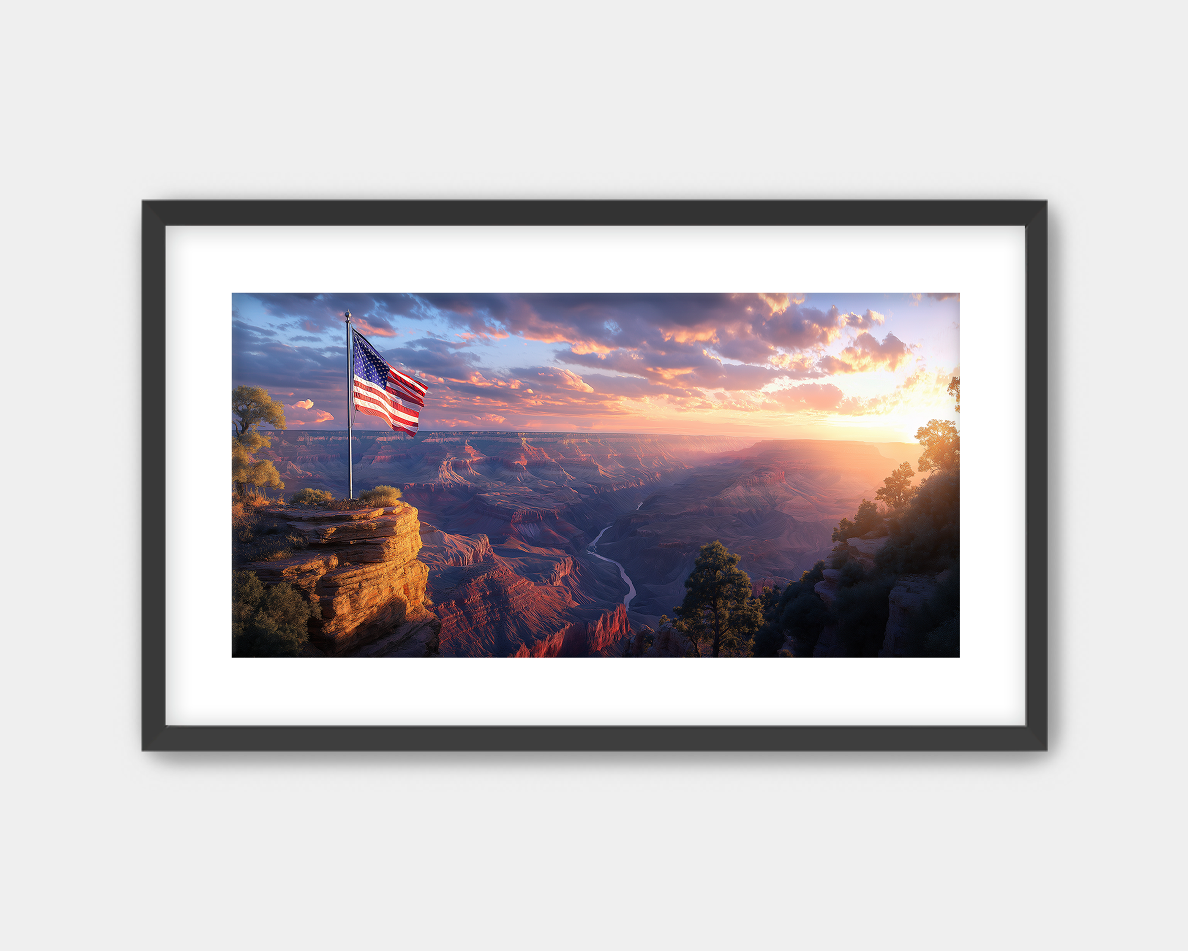 Golden Grand Canyon