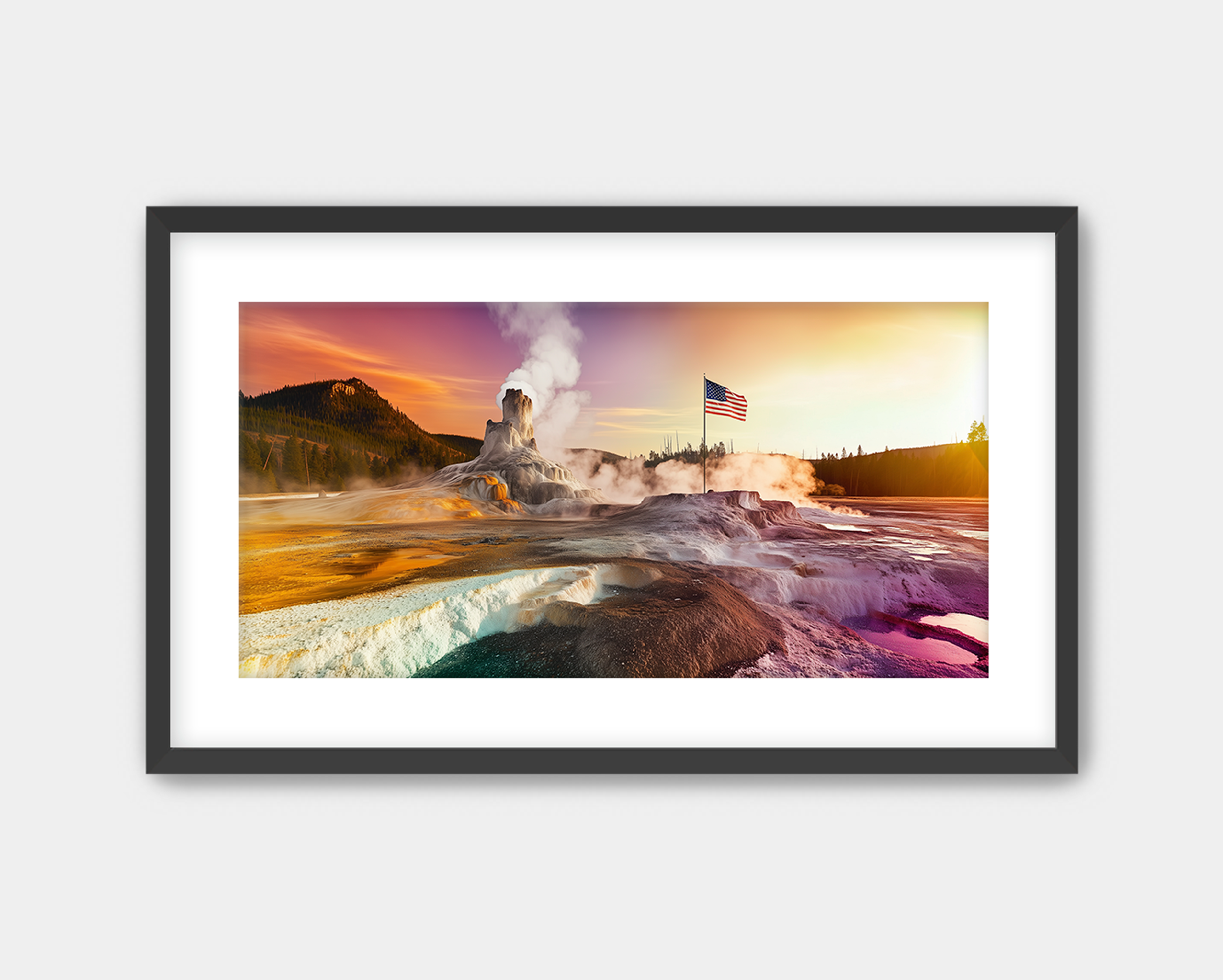 Graceful Geyser