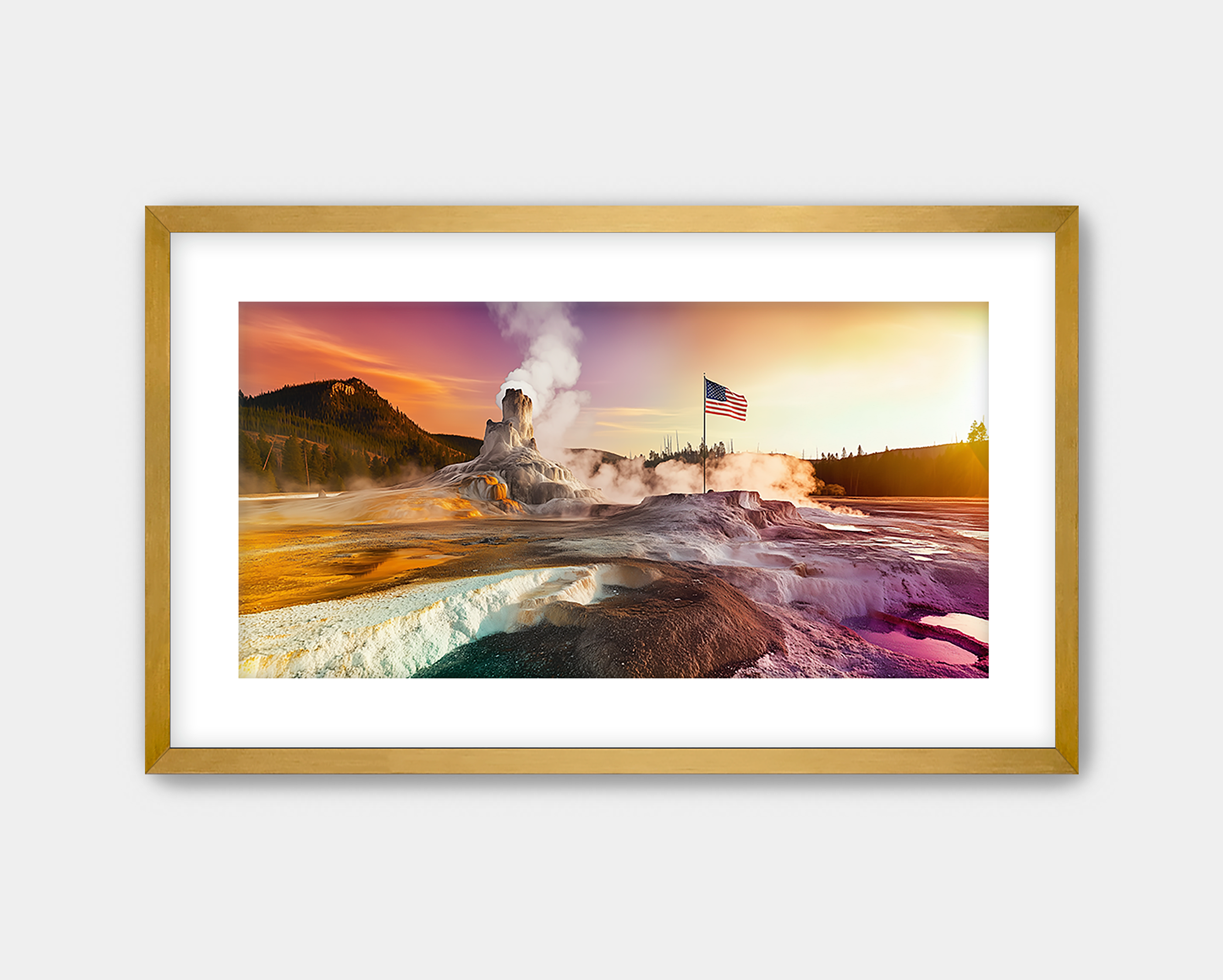 Graceful Geyser