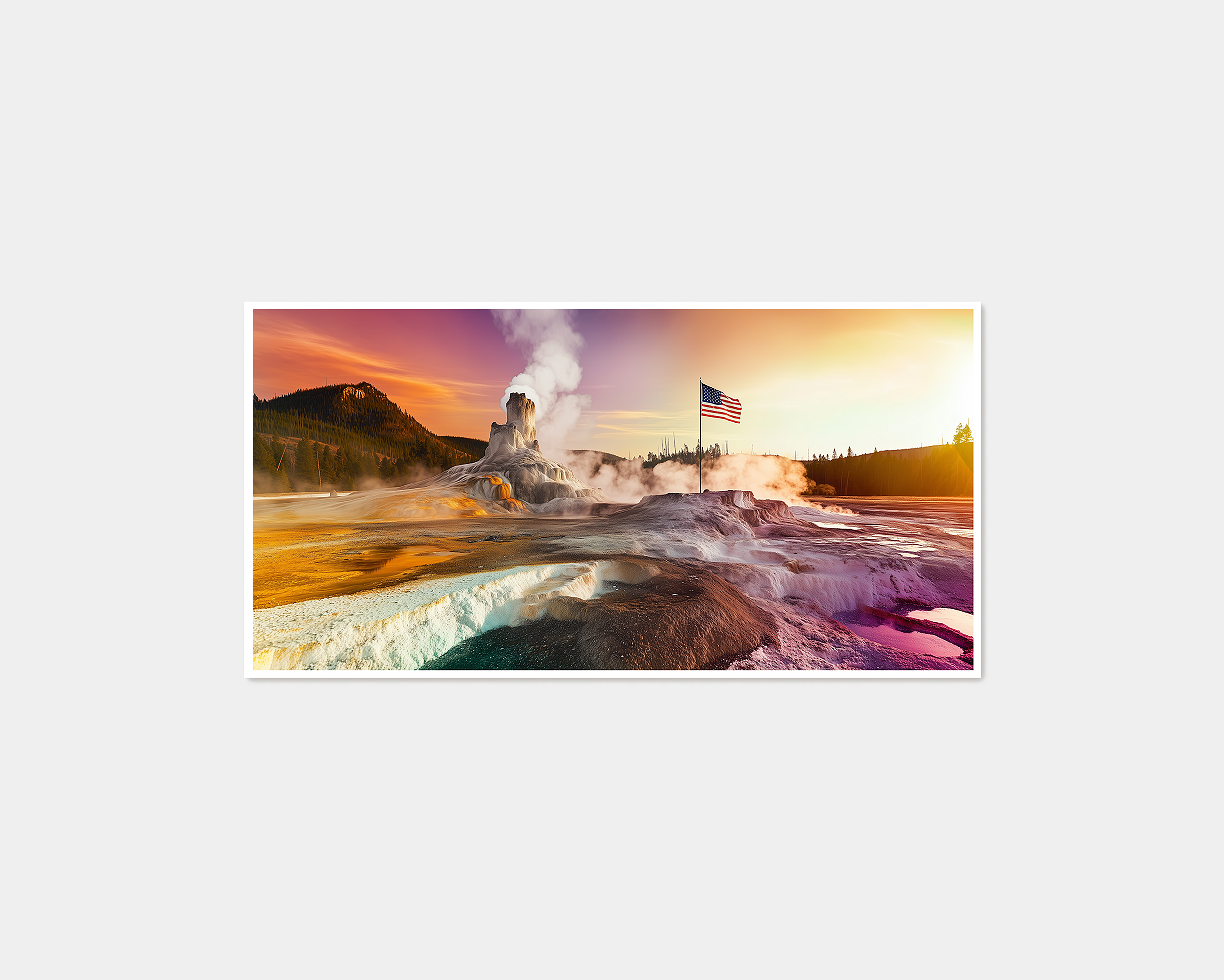 Graceful Geyser