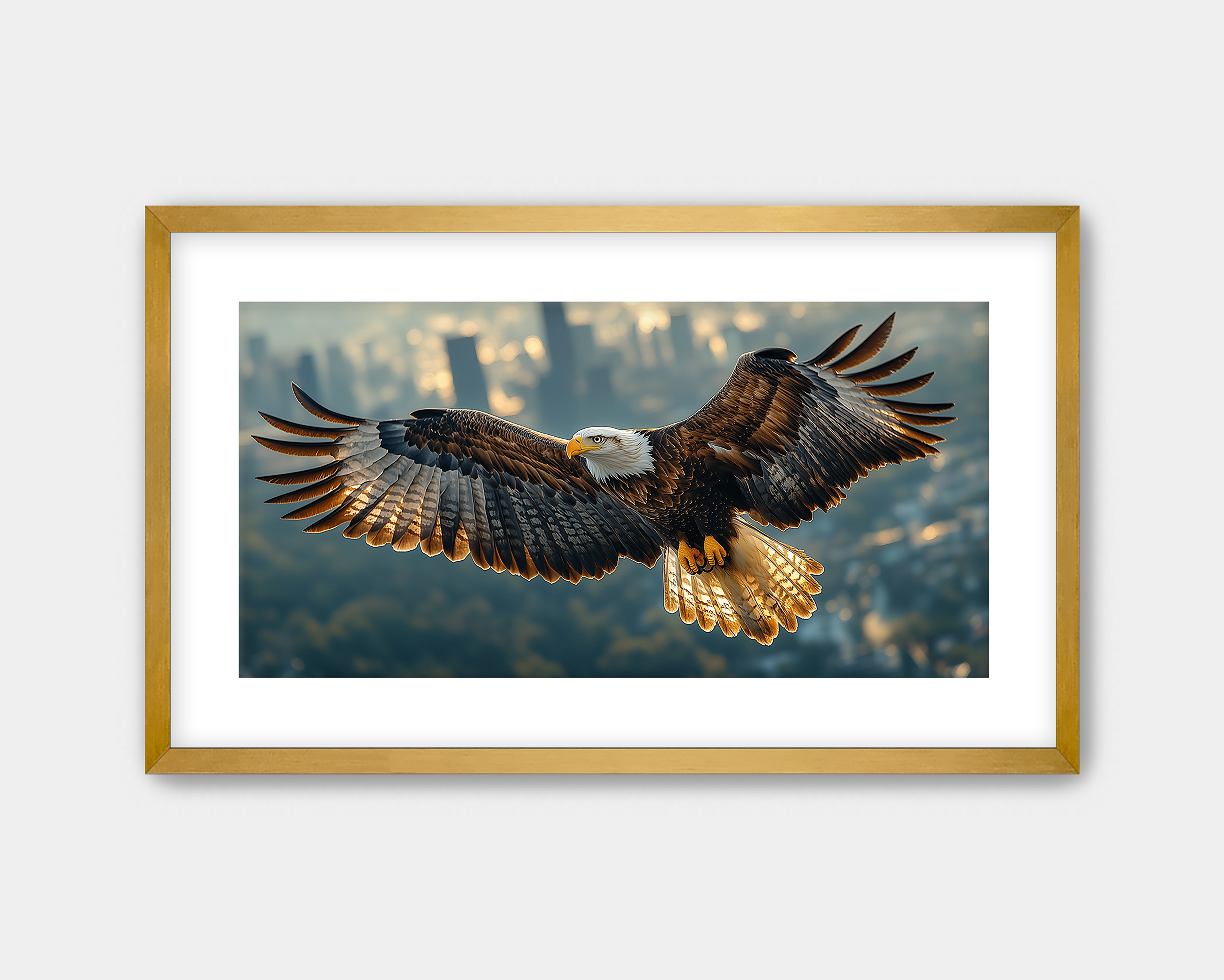Soaring Above