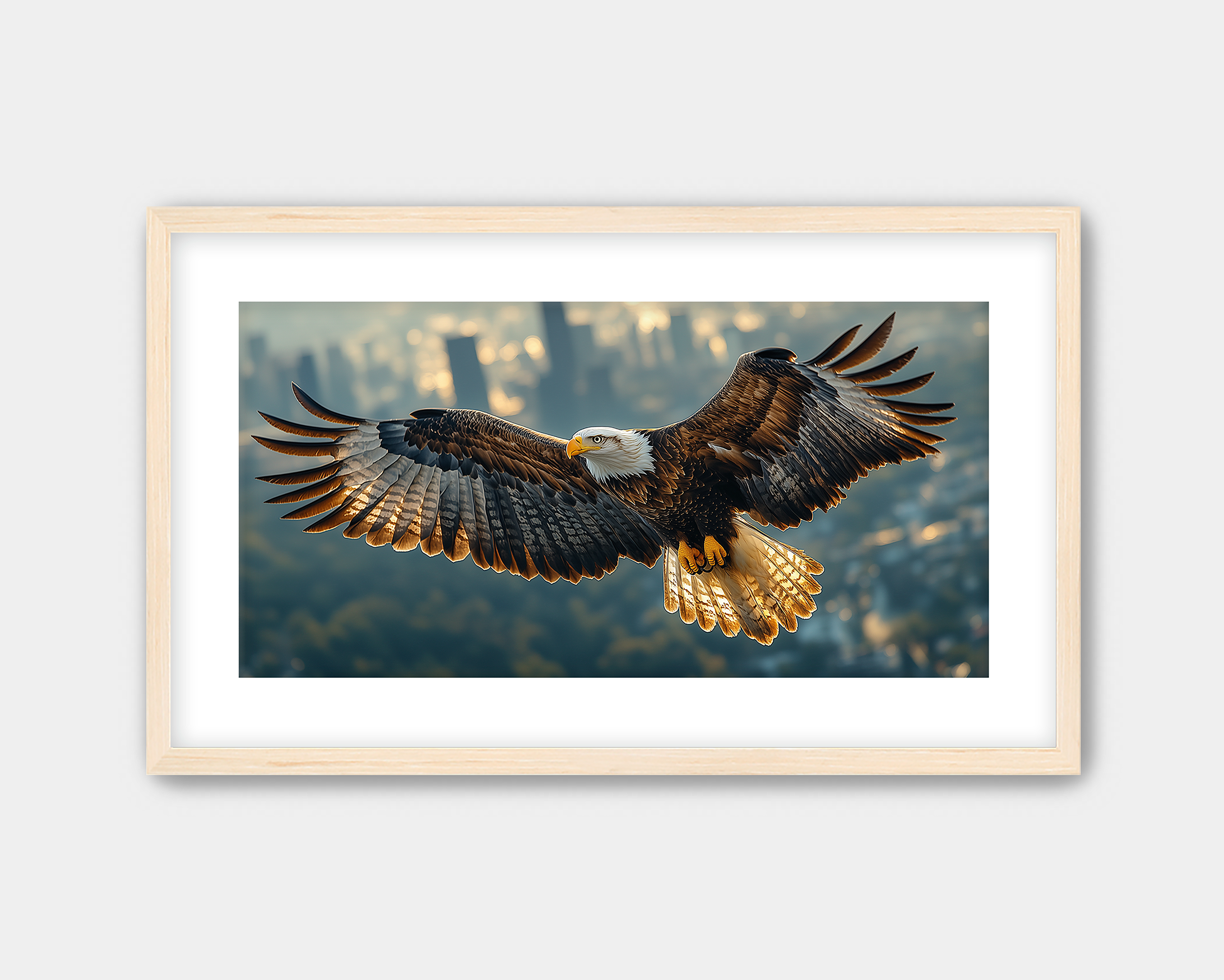 Soaring Above