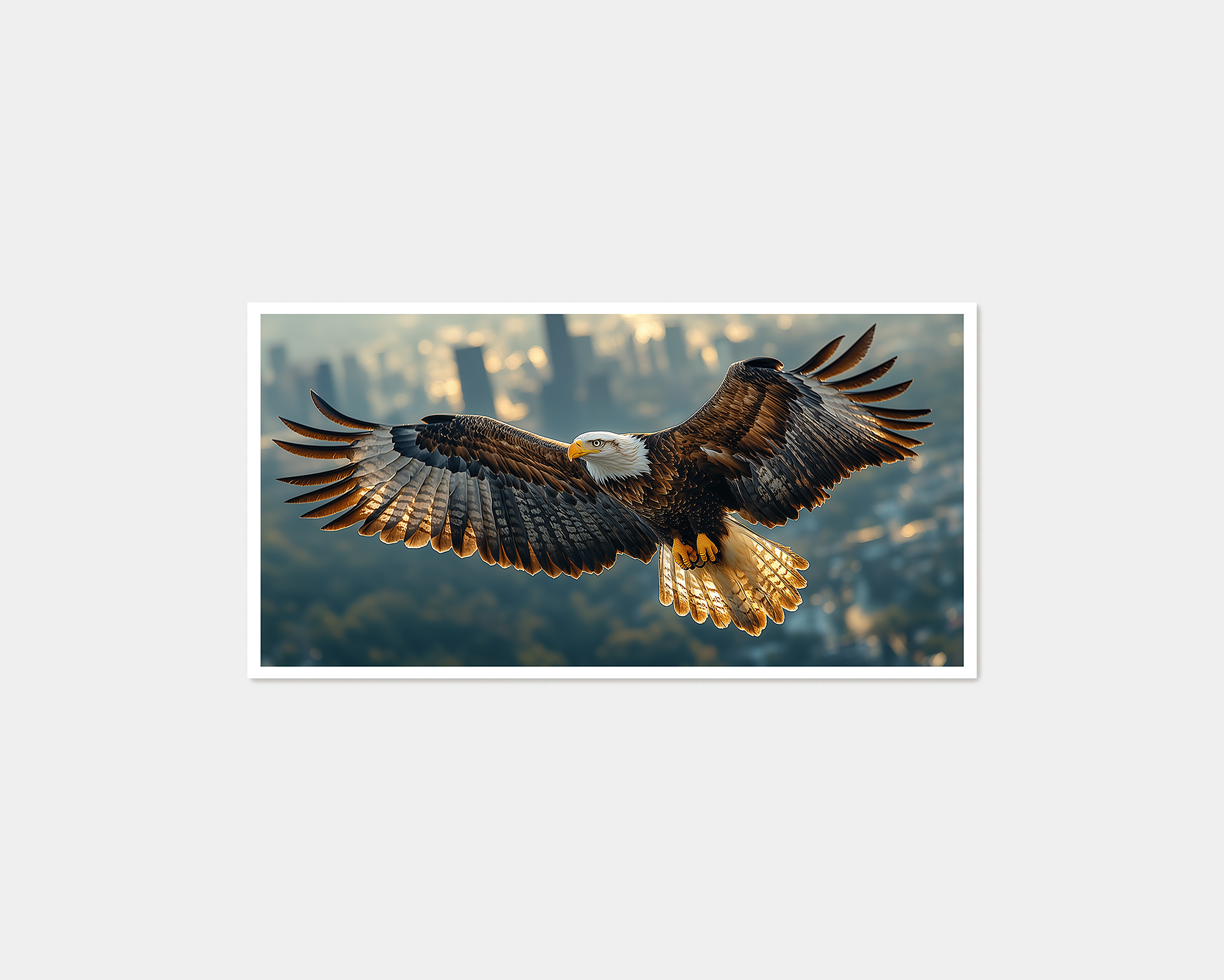Soaring Above
