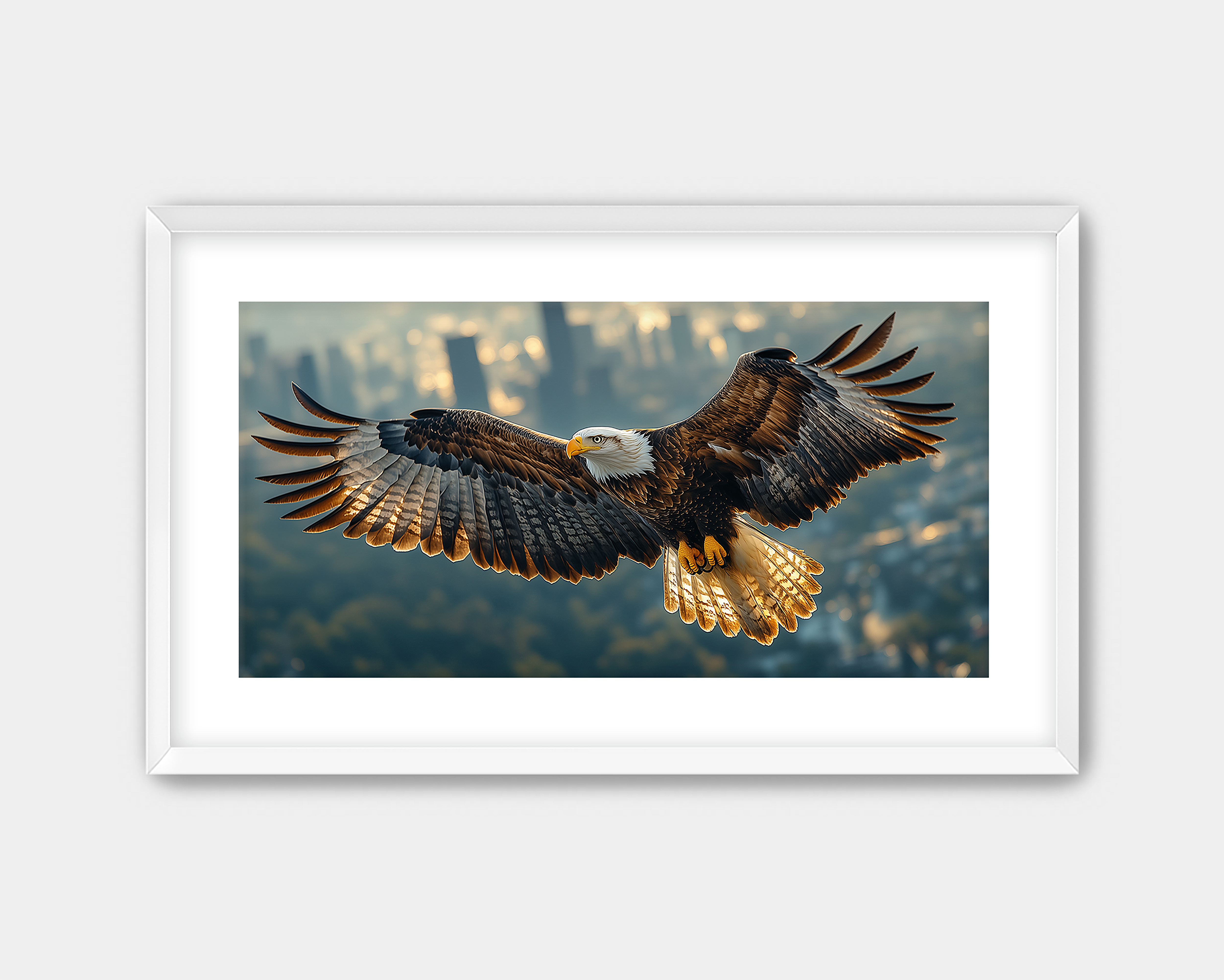 Soaring Above