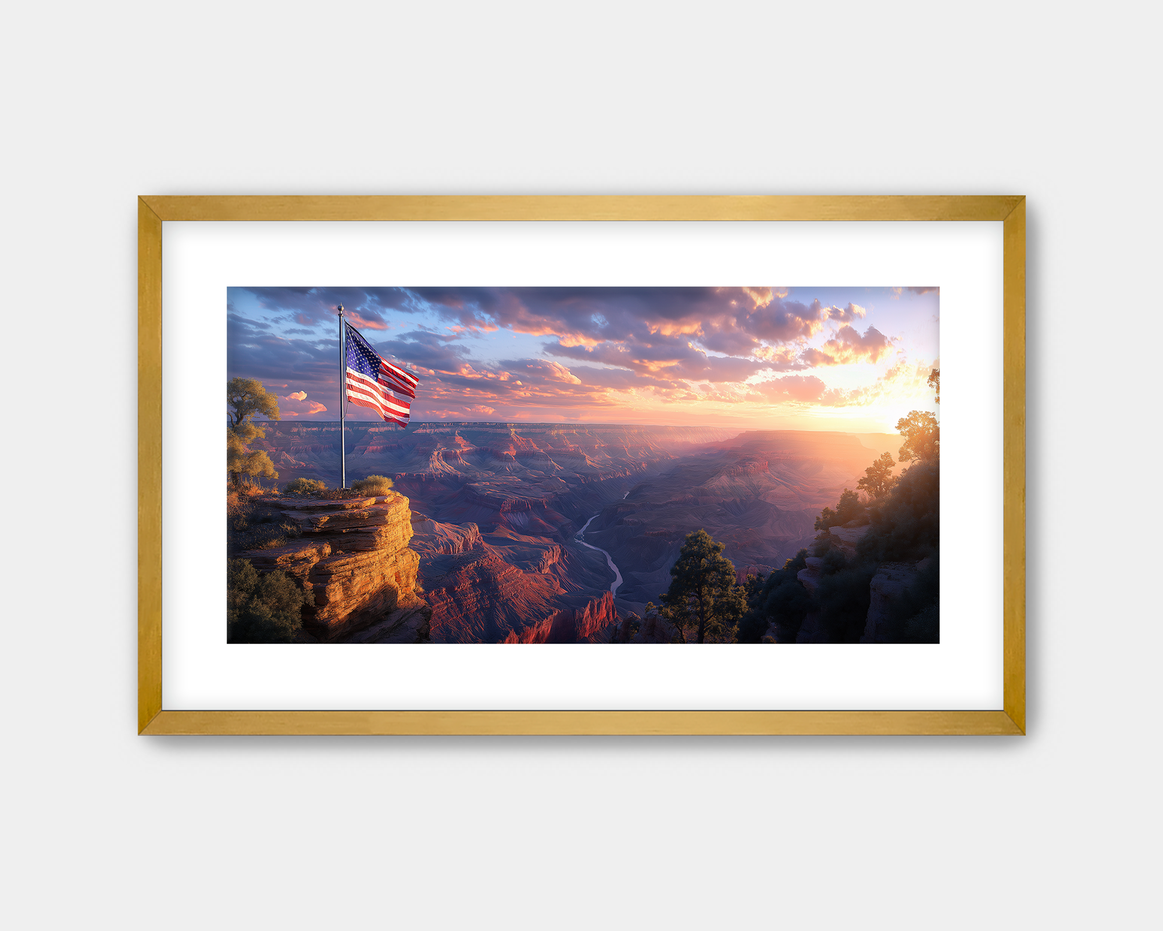 Golden Grand Canyon