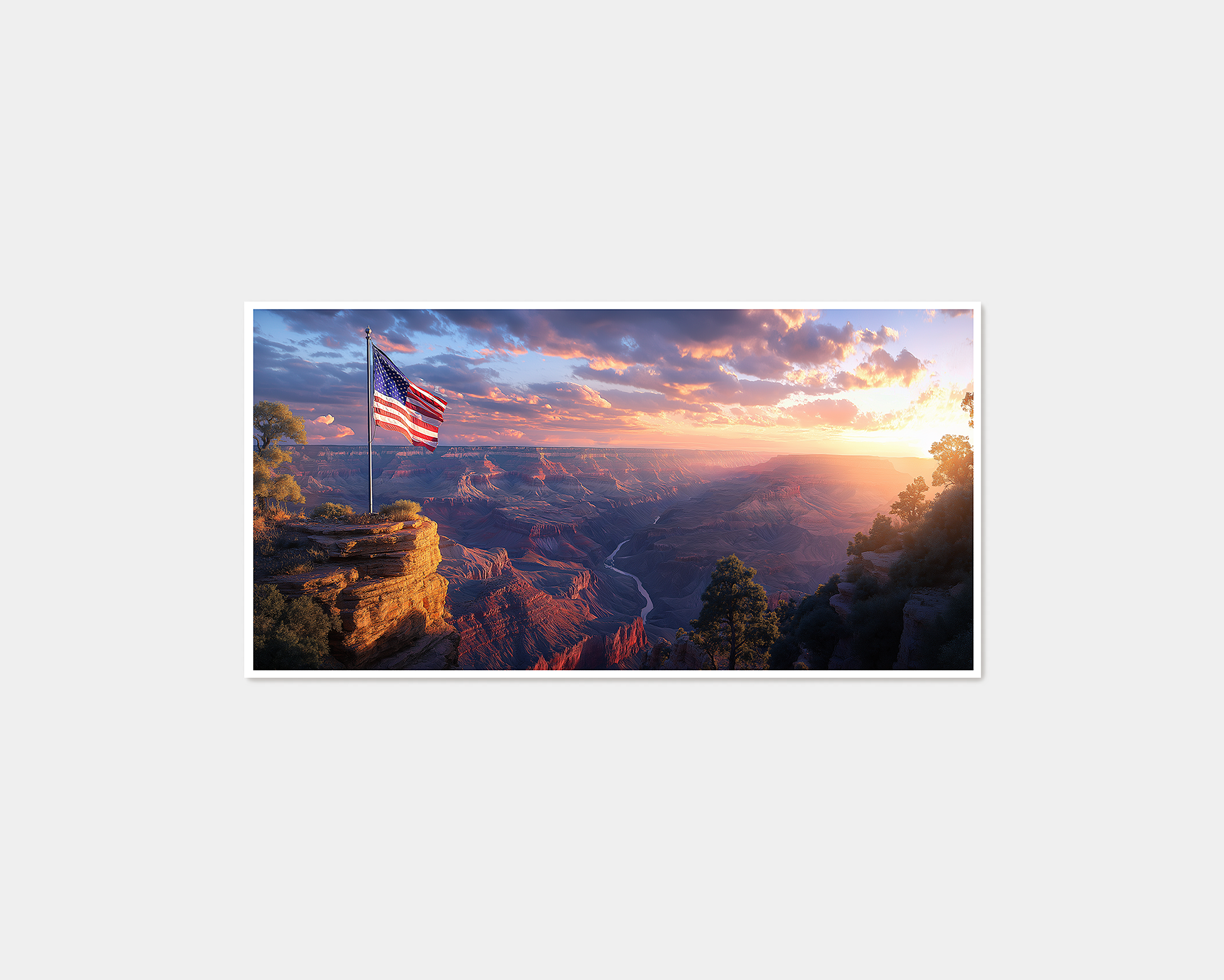 Golden Grand Canyon