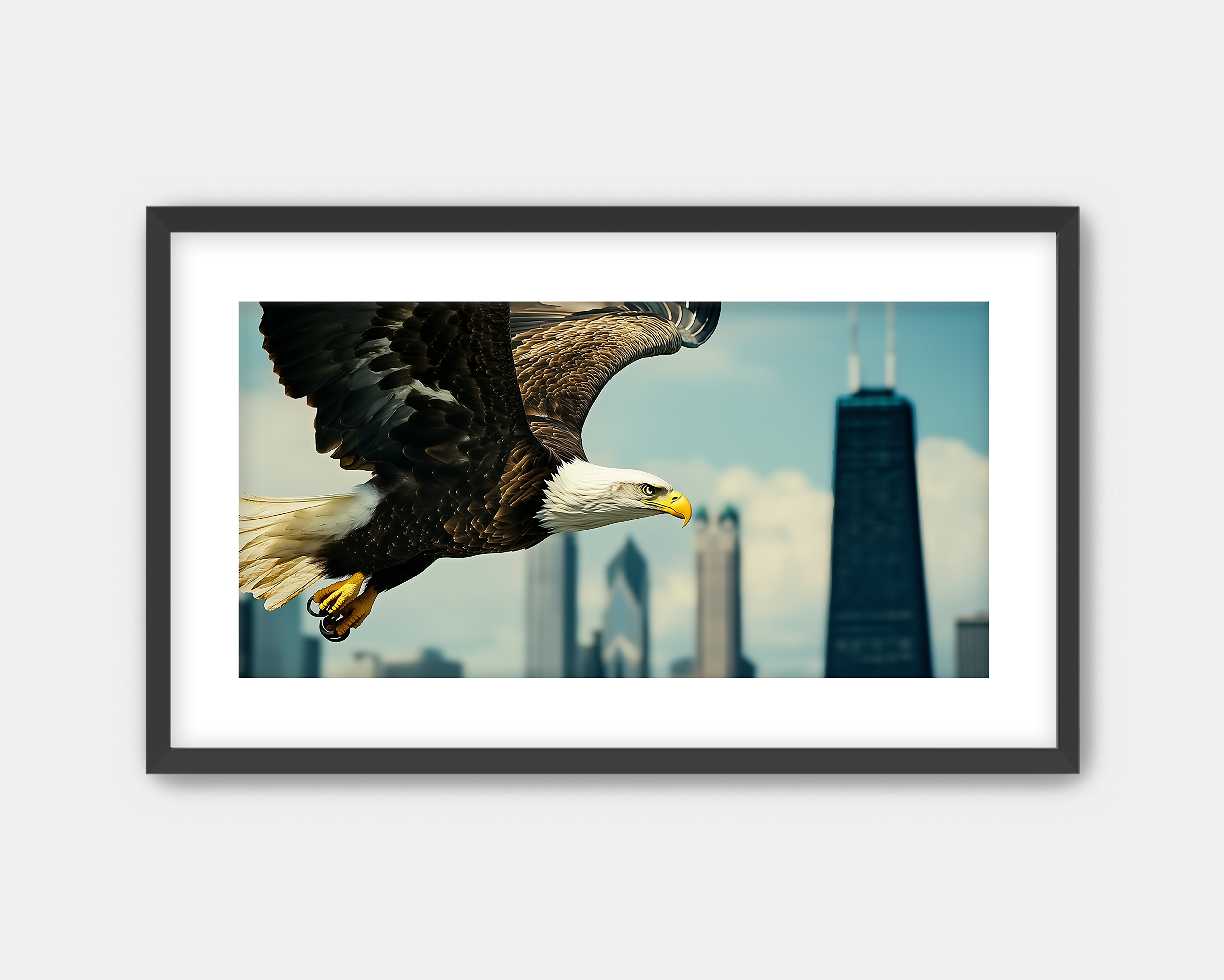 The Windy City's Eagle