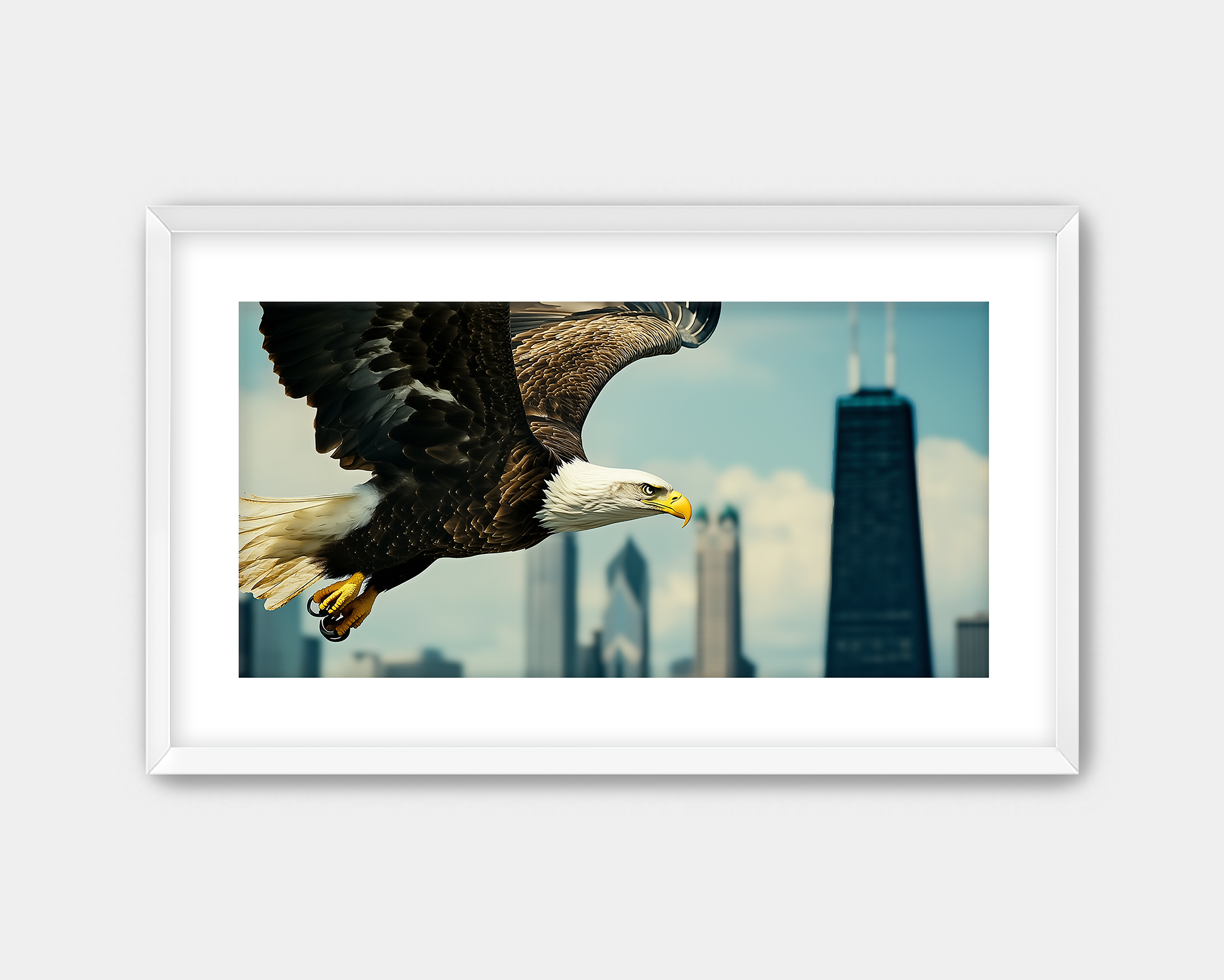 The Windy City's Eagle